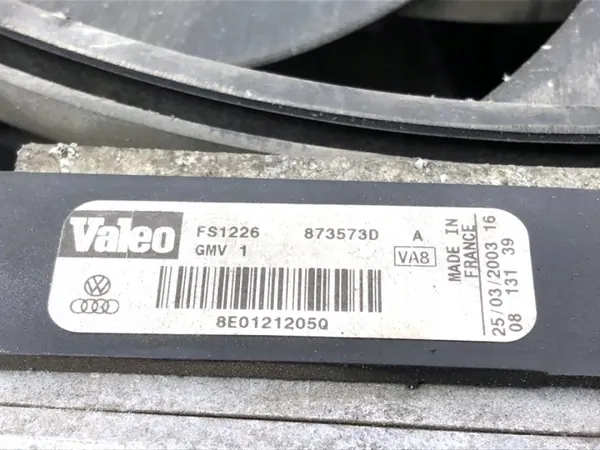 Ventilateur AC OEM 8E0121205Q pour Audi A4 B6 1.6 102CH image 4
