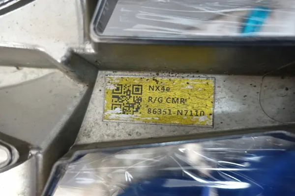 Hyundai Tucson IV 2020- Etupuskurin ritilä OEM 86351-N7000 image 10