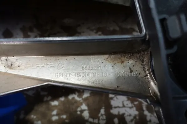 Hyundai Tucson IV 2020- Etupuskurin ritilä OEM 86351-N7000 image 8