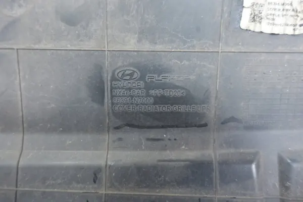 Hyundai Tucson IV 2020- Etupuskurin ritilä OEM 86351-N7000 image 9