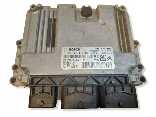ECU Peugeot 208 1.6VTI:lle OEM 0261S06494 image 2