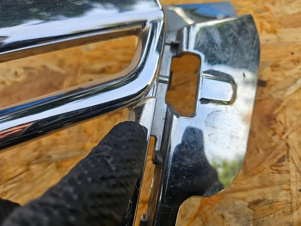 Griglia Cromata Opel Mokka I 95420355 image 8