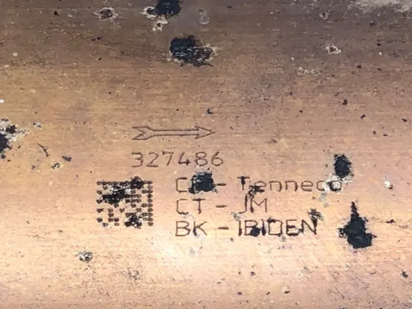 Katalysator OEM 327486 för Jaguar XJ 3.0 image 7