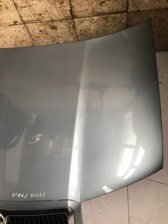 SKODA FABIA (5J) 2010 - 2015 Motorhuv 5J0823031B image 3