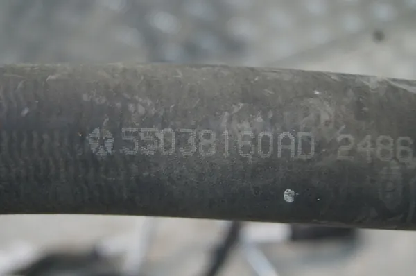 DODGE CHALLENGER LIFT 3.6 Vesiputket 55038161AD, 55038160AD image 5