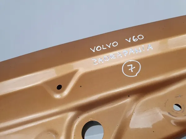 Hayon arrière ACR544 pour Volvo V60 2010-2018 image 9