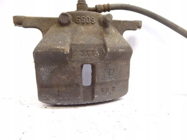 NISSAN QASHQAI J10 +2 VORDERER LINKER BREMSZANGE 2.0 16V OEM image 2