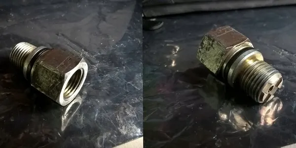 Mangueira de direção assistida Ford OE image 7