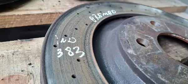 Audi A4 B8 S4 S5 takajarrut satulat levyt palat 330mm OEM 8K0 615 403A image 4