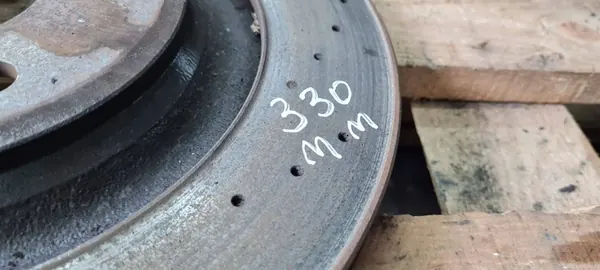 Audi A4 B8 S4 S5 takajarrut satulat levyt palat 330mm OEM 8K0 615 403A image 6