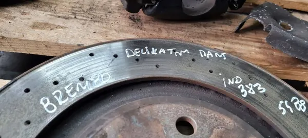 Audi A4 B8 S4 S5 takajarrut satulat levyt palat 330mm OEM 8K0 615 403A image 8