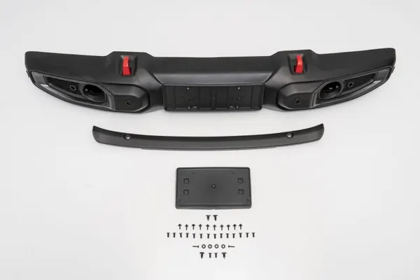 OEM 386F-1562F Frontstoßstange mit PDC Jeep Wrangler JL image 2