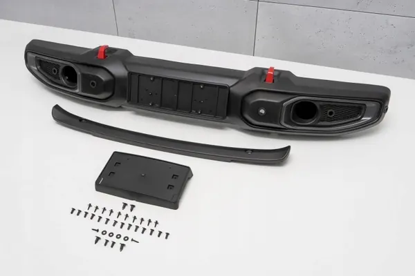 OEM 386F-1562F Frontstoßstange mit PDC Jeep Wrangler JL image 3