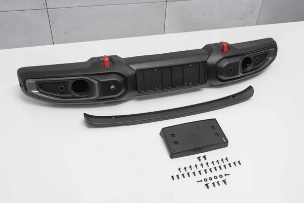 OEM 386F-1562F Frontstoßstange mit PDC Jeep Wrangler JL image 4