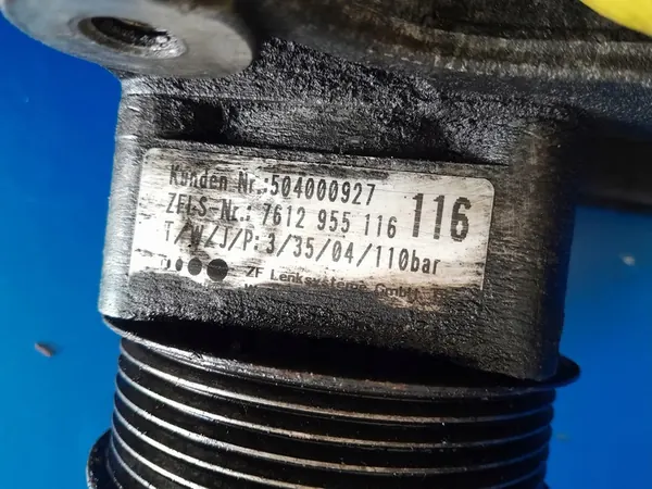 Bomba de direção assistida Iveco Ducato 2.3 HPI JTD 504000927 image 2