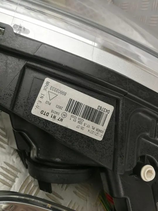 Farol Dianteiro Citroen C4 LA/LC 05- Direito image 6