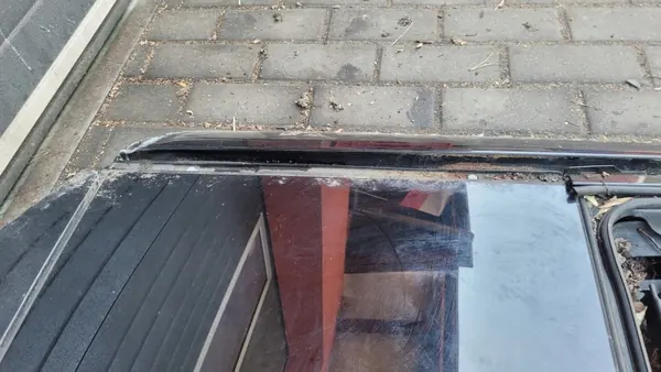 Mercedes W205 Panorama Taka-Kattolasi OEM A2057805500 image 6