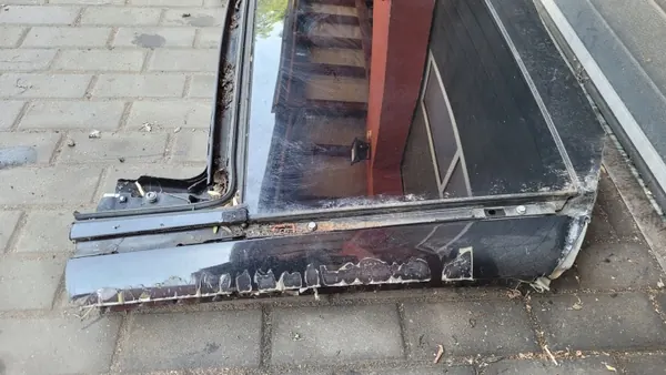 Mercedes W205 Panorama Taka-Kattolasi OEM A2057805500 image 7