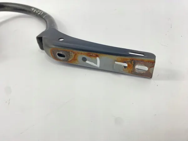 Dobradiça esquerda porta-malas OEM 1247500728 Mercedes W124 Sedã image 5