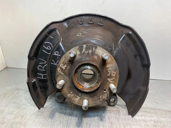 Honda OE FBZ24460 Framhjulsnav - Begagnad image 2