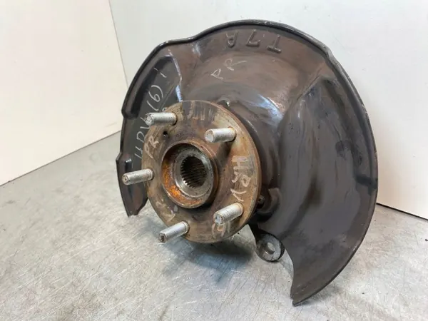 Honda OE FBZ24460 Framhjulsnav - Begagnad image 5