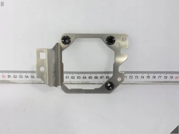Support radar ACC OEM 4N0907574 pour Audi S8 A8 D5 image 4
