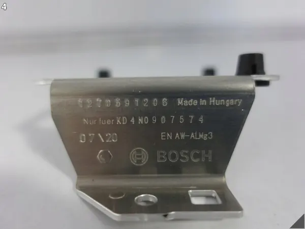 Support radar ACC OEM 4N0907574 pour Audi S8 A8 D5 image 5
