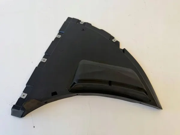Porsche Taycan Linker spatbordbeschermer OEM 9J1809957 Gebruikt image 2