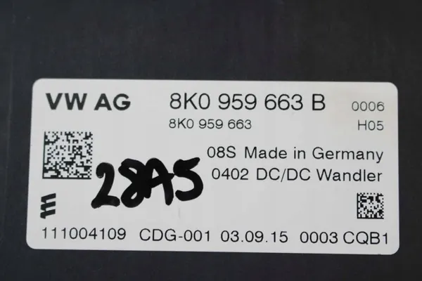 Stabilisatorlenker OEM 8K0959663B - Gebrauchtes Audi OE image 3