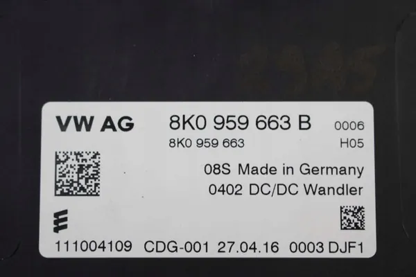 Stabilisatorlenker OEM 8K0959663B - Gebrauchtes Audi OE image 5