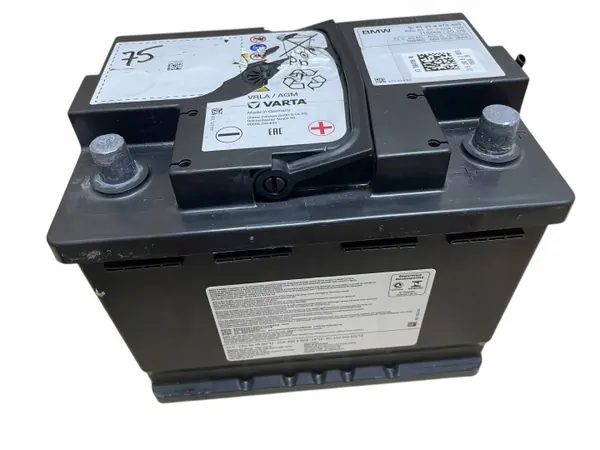 AGM-akku OEM 9878489 12V 60Ah BMW:lle image 2