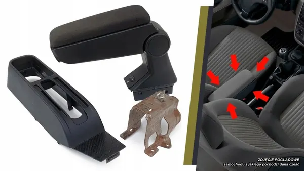 Fiat Grande Punto etukäsinoja OEM KD4754 image 2