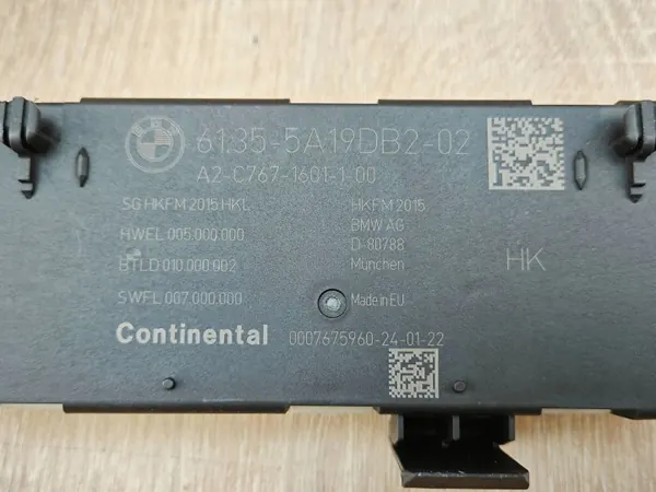 Módulo controle porta-malas OEM 5A19DB2 BMW G26 G30 image 4