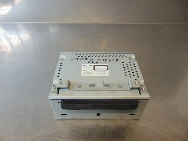 Radio CD Ford OEM AA6T-18C815-AD para Fiesta MK7 image 2