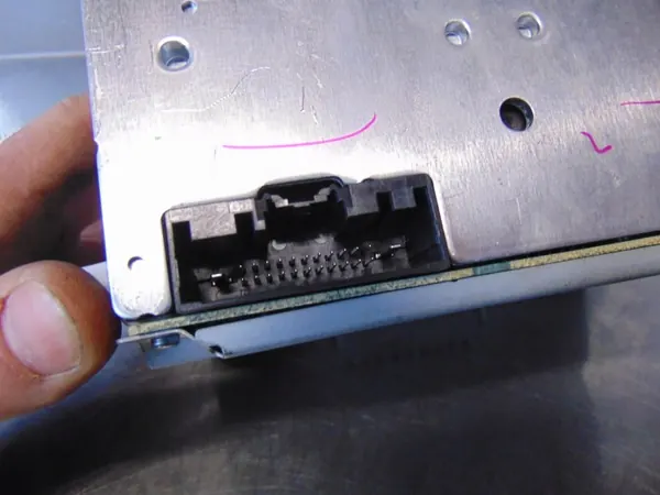 Radio CD Ford OEM AA6T-18C815-AD para Fiesta MK7 image 4