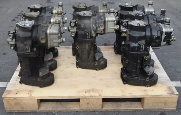 Compressor de ar MAN TGX/TGS - Peça OEM usada image 2