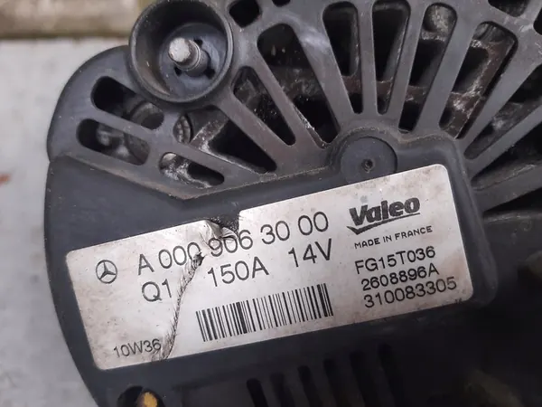 MERCEDES ALTERNATOR A0009063000 150A image 4