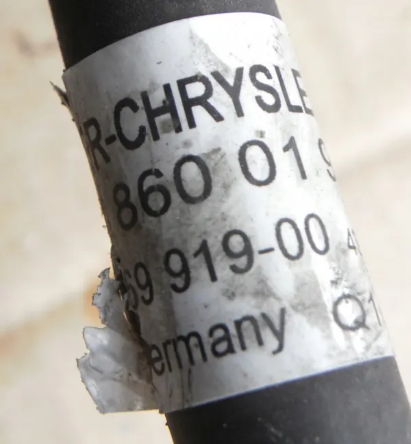 Tuyau lave-phare Mercedes C207 2009 OEM A2078600192 image 3