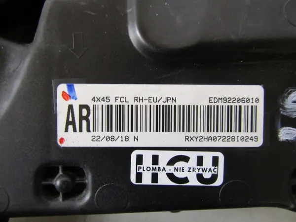 Faros delanteros Mitsubishi Eclipse Cross LED DRL 20- Derecho EDM92206010 image 7