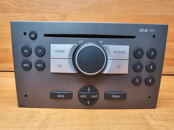 OEM 13253511 13265762 Werksradio CD30 MP3 Opel Meriva A image 6