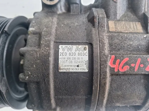 VOLKSWAGEN AC-kompressori 2E0820803C image 2