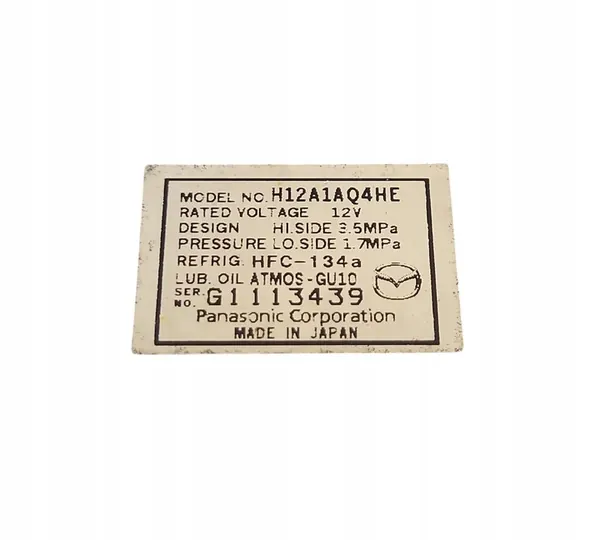 Compresseur de climatisation Mazda 6 Estate 2.2L Diesel image 4