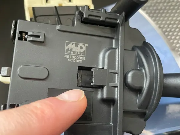 Stuurkolomschakelaar Meat&Doria 231485 image 6