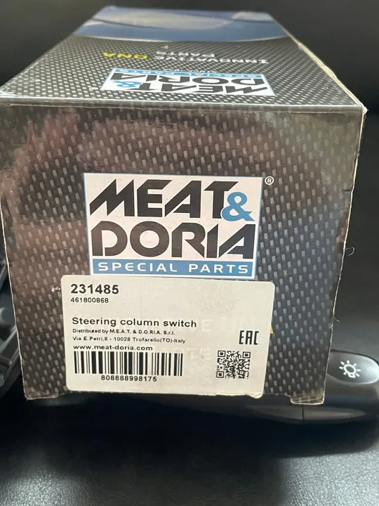 Stuurkolomschakelaar Meat&Doria 231485 image 7