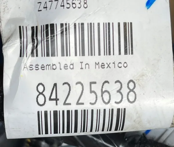 O2 CADILLAC ESCALADE IV 2014 - Kaapeli 84225638 image 6