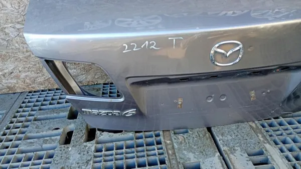 Achterklep Mazda 6 GG Sedan OEM VOLVOMAR-142040 image 4