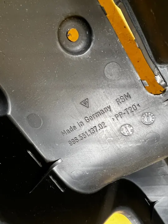 OEM 99655113702 Bromslineskydd Porsche 911 996 image 3
