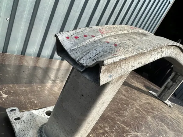 Voorbumper Versterking OEM WZMOCNIENIE BELKA ZDERZAKA image 4