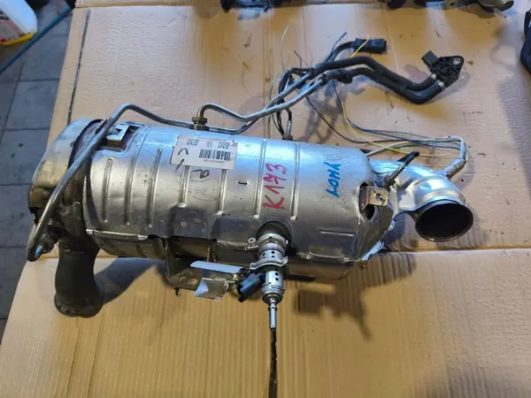 OEM 9849217180 DPF d'occasion 1.5 Blue HDI image 2