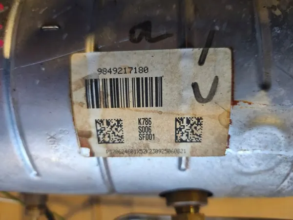 OEM 9849217180 DPF d'occasion 1.5 Blue HDI image 3
